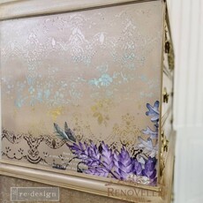 Redesign with Prima Redesign - Stencil - Distressed Wallpaper