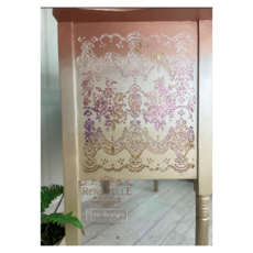 Redesign with Prima Redesign - Stencil - Distressed Wallpaper