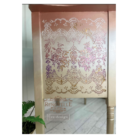 Redesign with Prima Redesign - Stencil - Distressed Wallpaper