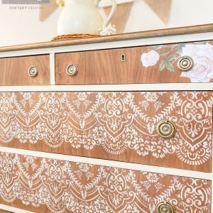 Redesign with Prima Redesign - Stencil - Elegant Lace