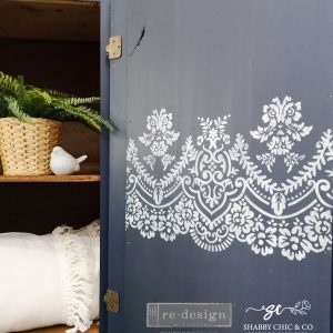 Redesign with Prima Redesign - Stencil - Elegant Lace