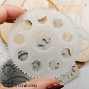 Redesign with Prima Redesign - Finnabair Mould - Large Gears