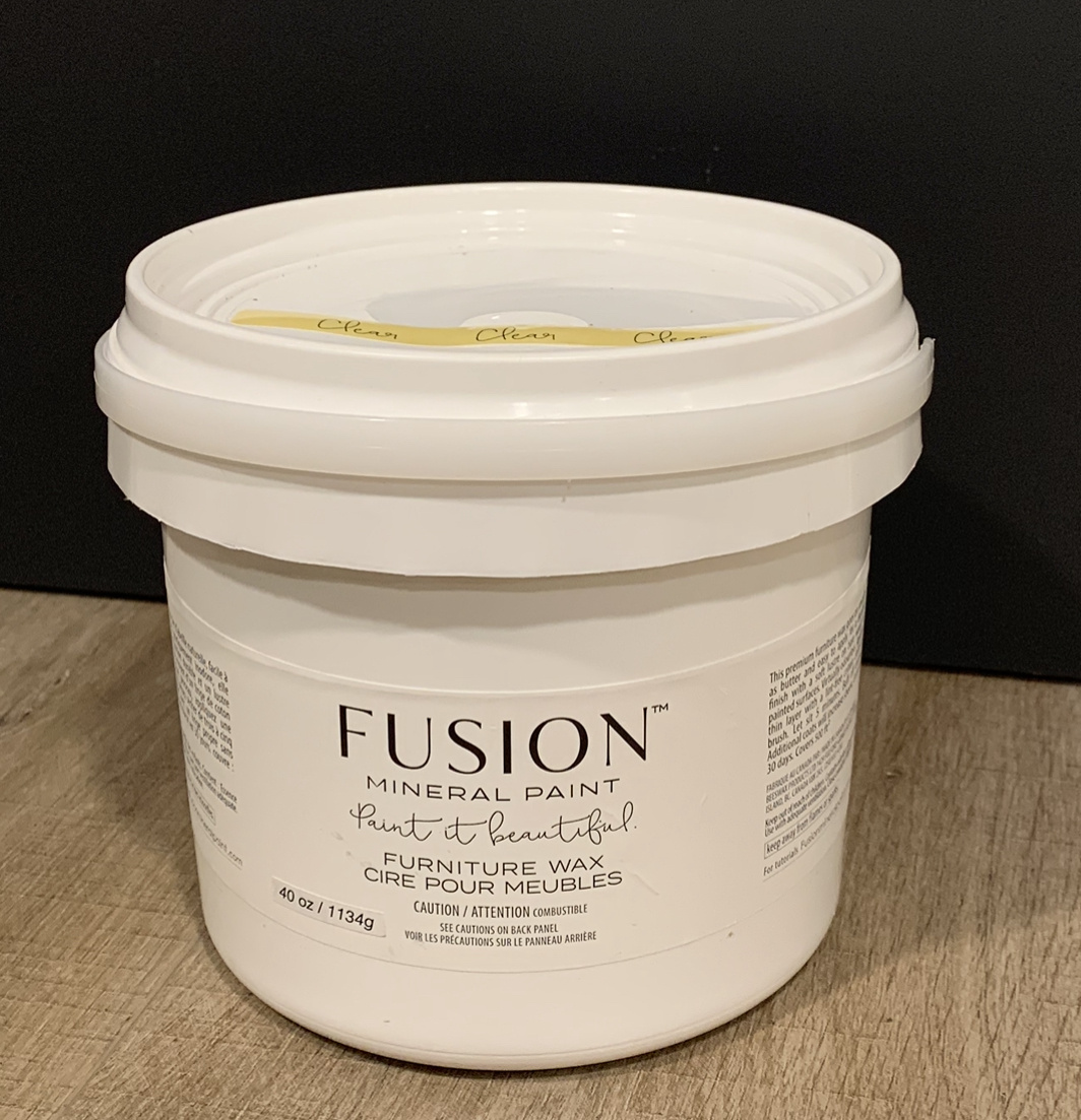 Fusion Mineral Paint Fusion - Clear Wax - 1134g