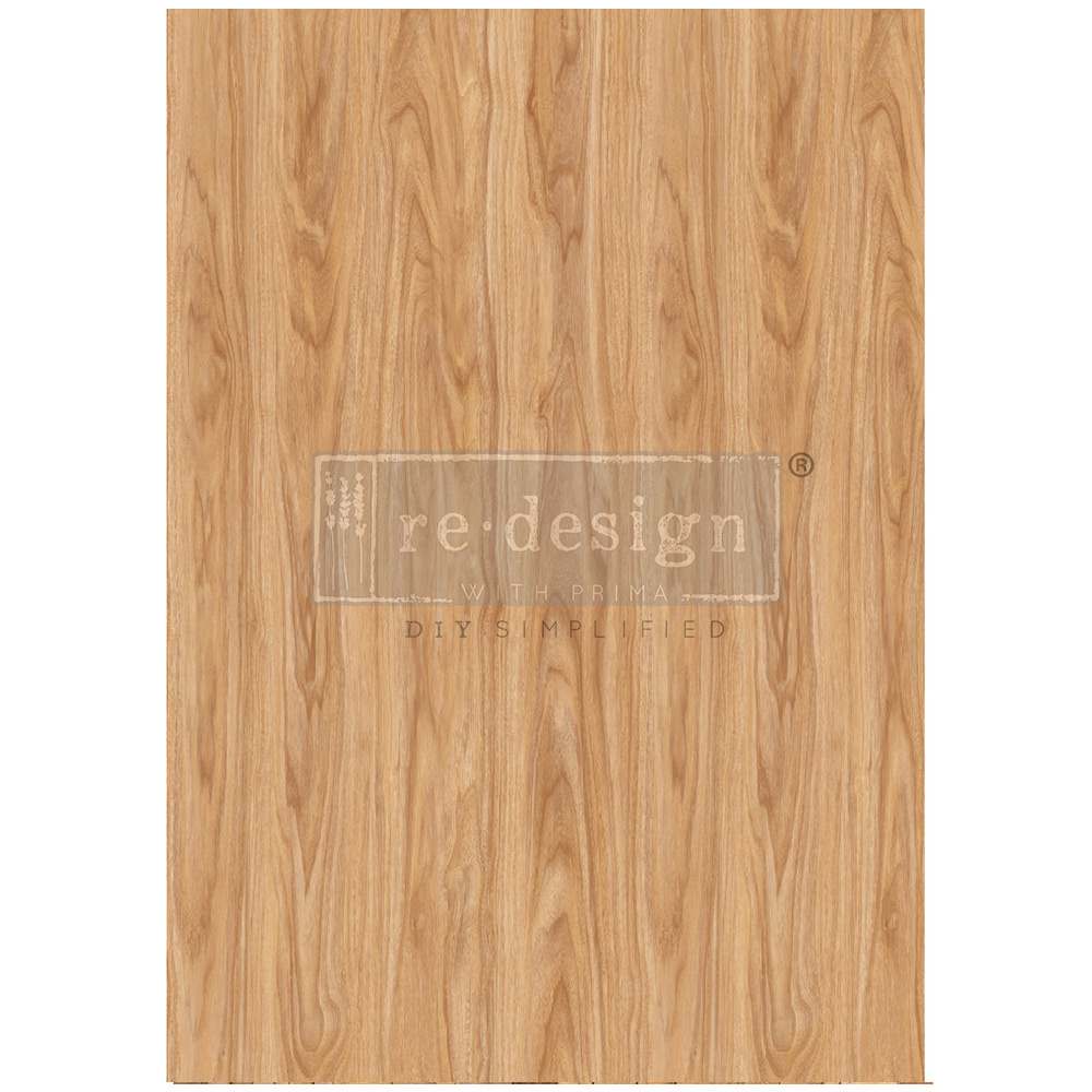 Redesign with Prima Redesign - Decoupage Fiber Paper A1 - Grain Hue