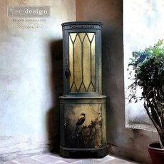 Redesign with Prima Redesign - Decoupage Fiber Paper A1 - Rustic refuge