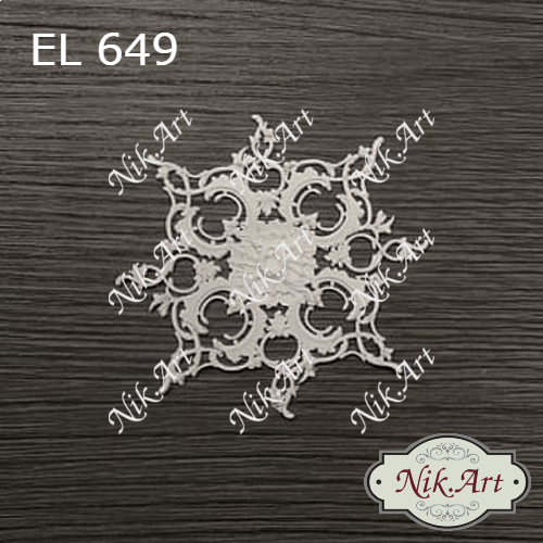 Nik-Art Nik-Art - 3D Elastic Element - EL649