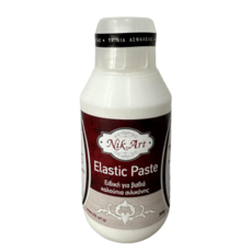 Nik-Art Nik-Art - Elastic Paste - WHITE - 380 gr