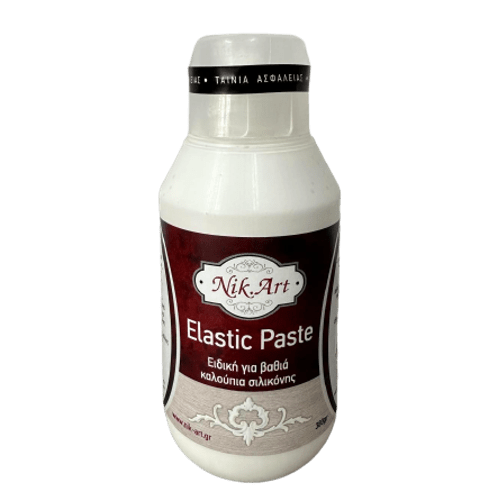 Nik-Art Nik-Art - Elastic Paste - WHITE - 380 gr