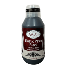 Nik-Art Nik-Art - Elastic Paste - BLACK - 380 gr