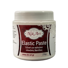 Nik-Art Nik-Art - Elastic Paste - WHITE - 250 gr