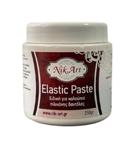 Nik-Art Nik-Art - Elastic Paste - WHITE - 250 gr