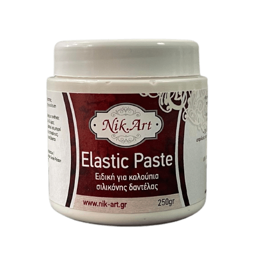 Nik-Art Nik-Art - Elastic Paste - WHITE - 250 gr