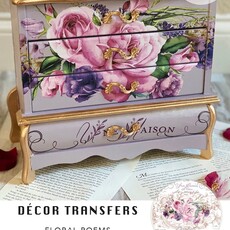 Redesign with Prima Redesign - Decor Tranfer - Floral Poems