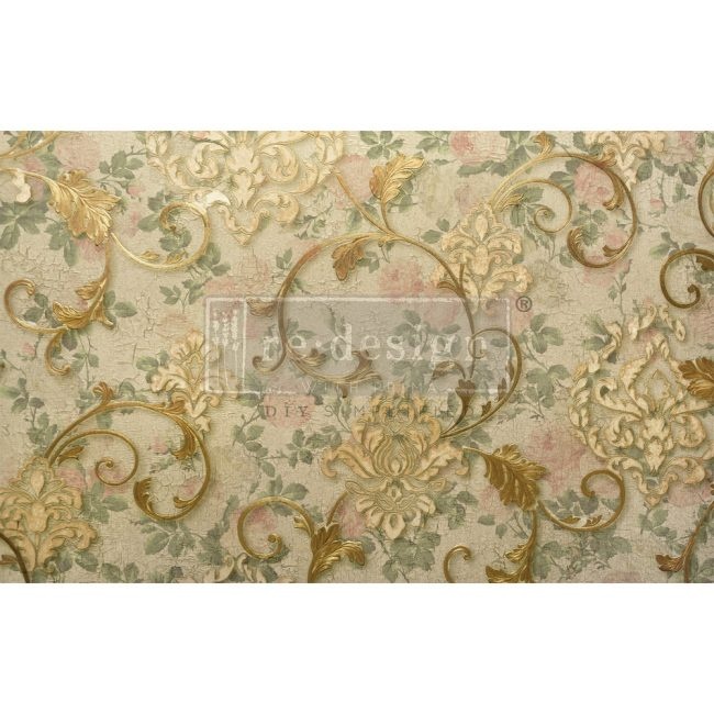 Redesign with Prima Redesign - Decoupage Tissue Paper - Chapelle Royale
