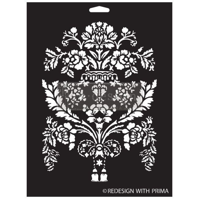 Redesign with Prima Redesign - Decor Stencil - Chapelle Royale - M