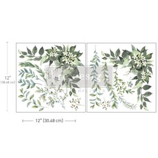 Redesign with Prima Redesign - Decor Transfer 12" x 12" - Country Charm