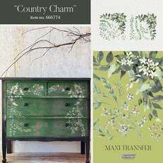 Redesign with Prima Redesign - Decor Transfer 12" x 12" - Country Charm