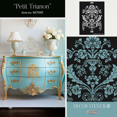 Redesign with Prima Redesign - Decor Stencil - Chapelle Royale - M