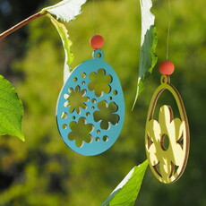 Old Red Barn  Old Red Barn - Easter Egg SILHOUETTES - 5pcs
