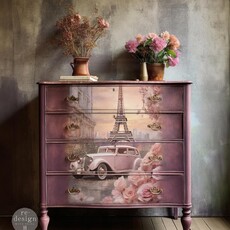 Redesign with Prima Redesign - Decoupage Tissue Paper PACK - Parisian Bloom Haven