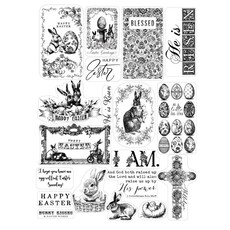 Redesign with Prima Redesign - Decor Clear Stamp - Easter