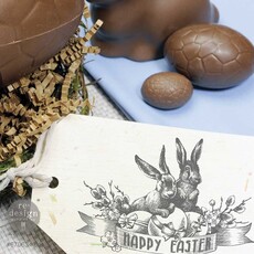 Redesign with Prima Redesign - Decor Clear Stamp - Easter