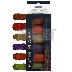 Redesign with Prima Redesign - Decor Pigment Powder SET - Fall Foliage