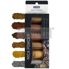 Redesign with Prima Redesign - Decor Pigment Powder SET - Metallic