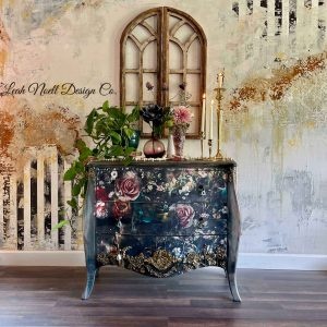 Redesign with Prima Redesign - Decoupage Tissue Paper - Andressa