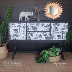 Redesign with Prima Redesign - Decoupage Tissue Paper - Wild Savanna