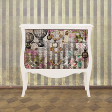 Redesign with Prima Redesign - Decoupage Tissue Paper - Love Letters