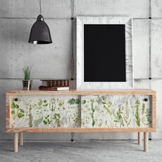 Redesign with Prima Redesign - Decoupage Tissue Paper - Greenery