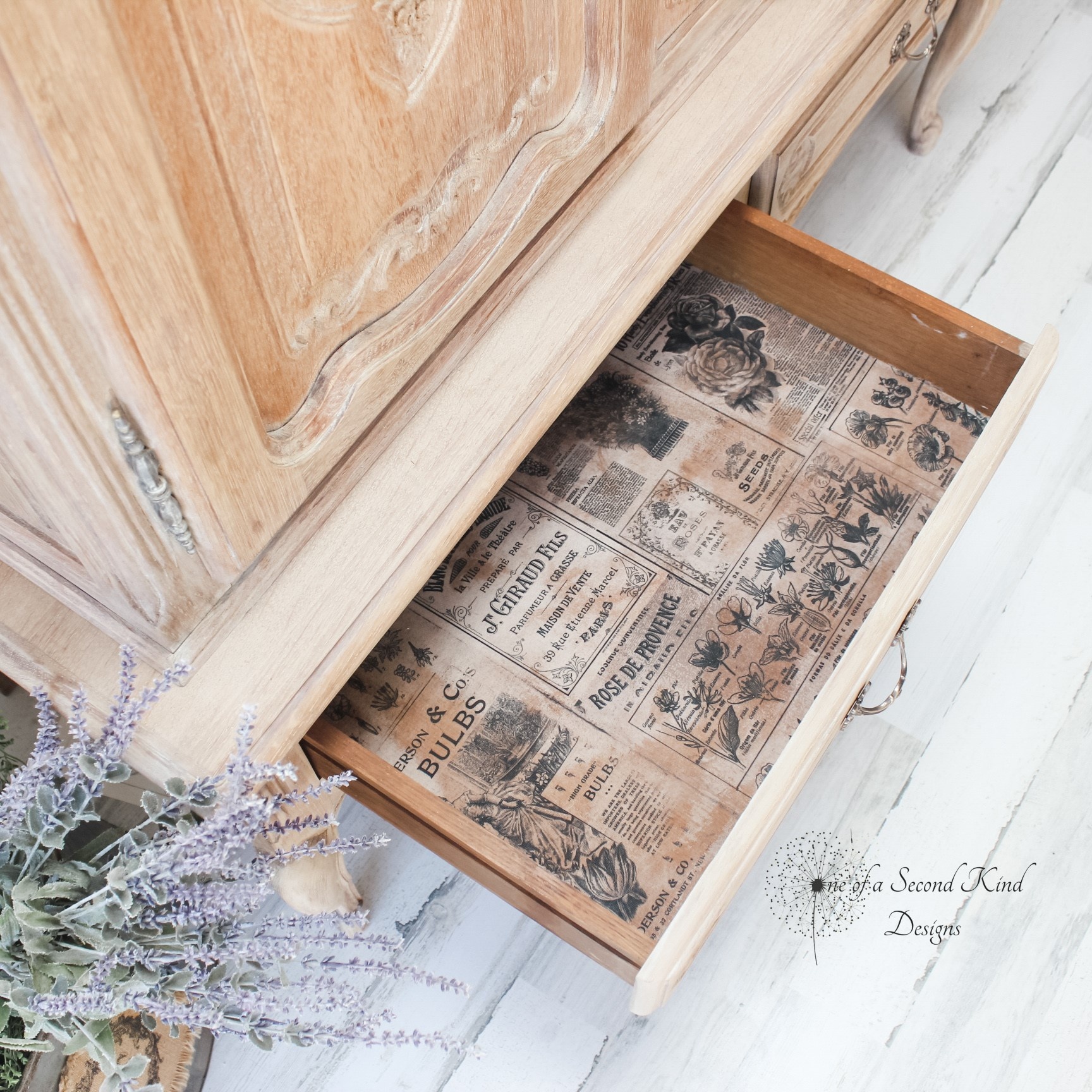 Redesign with Prima Redesign - Decoupage Tissue Paper - Newsprint