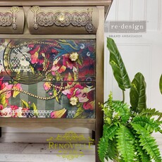 Redesign with Prima Redesign - Decoupage Tissue Paper - Ink & Lace