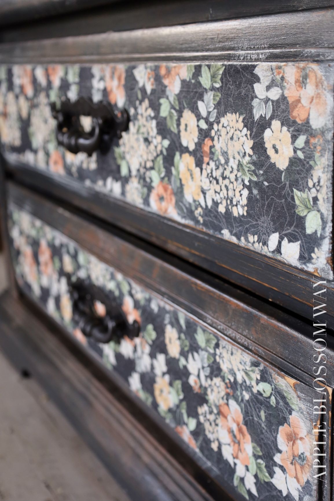 Redesign with Prima Redesign - Decoupage Tissue Paper - Midnight Amber