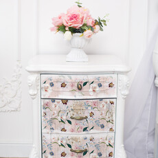 Redesign with Prima Redesign - Decoupage Tissue Paper - Blush Floral