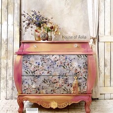 Redesign with Prima Redesign - Decoupage Tissue Paper - Lavender Fleur