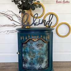 Redesign with Prima Redesign - Decoupage Tissue Paper - Patina Flourish