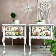 Redesign with Prima Redesign - Decoupage Tissue Paper - Wild Herbs