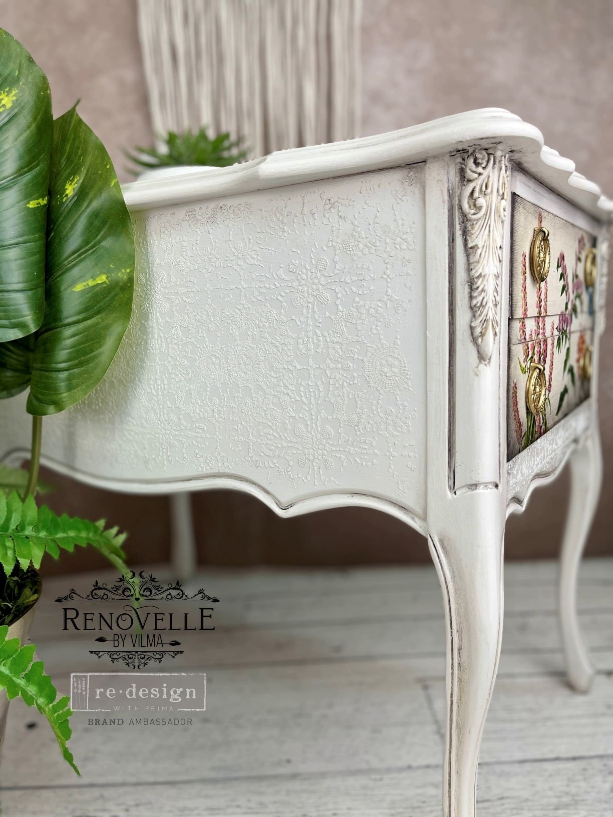 Redesign with Prima Redesign - Decoupage Tissue Paper - Wild Herbs