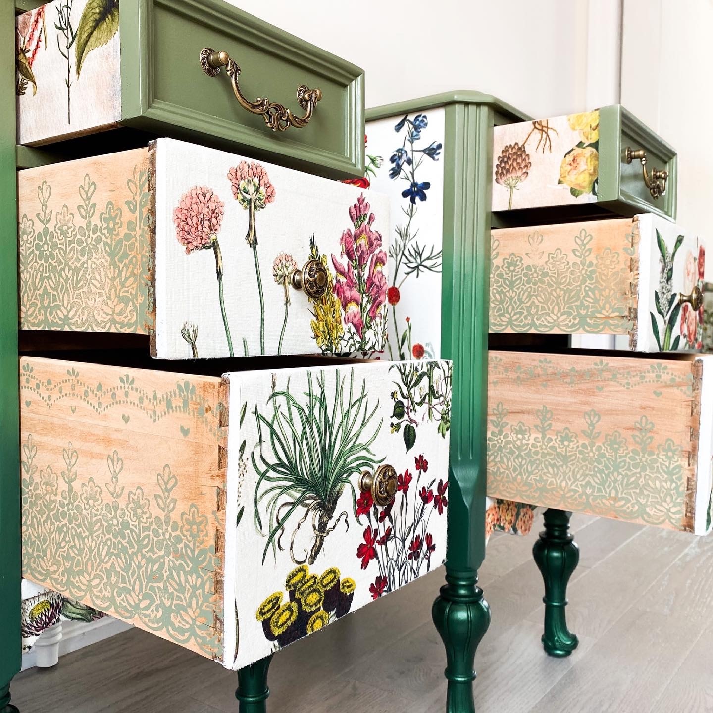 Redesign with Prima Redesign - Decoupage Tissue Paper - Forest Garden