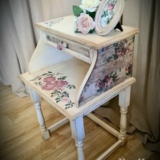 Redesign with Prima Redesign - Decoupage Tissue Paper - Shabby Floral