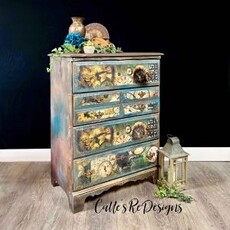 Redesign with Prima Redesign - Decoupage Tissue Paper - Lost In Time