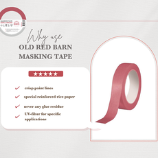 Old Red Barn Old Red Barn - Masking Tape - Extra Strong - 24mm