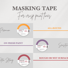 Old Red Barn Old Red Barn - Masking Tape - Extra Strong - 36mm