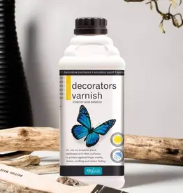 Polyvine Decorators Varnish - GLOSS - ENG - 500ml