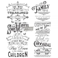 Redesign with Prima Redesign - Decor Transfer - Family Heirlooms