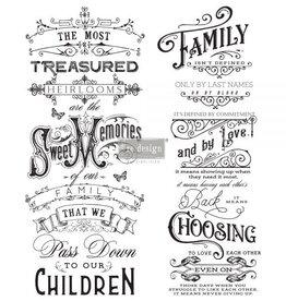 Redesign with Prima Redesign - Decor Transfer - Family Heirlooms