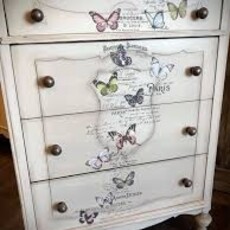 Redesign with Prima Redesign - Transfer - Parisian Butterflies