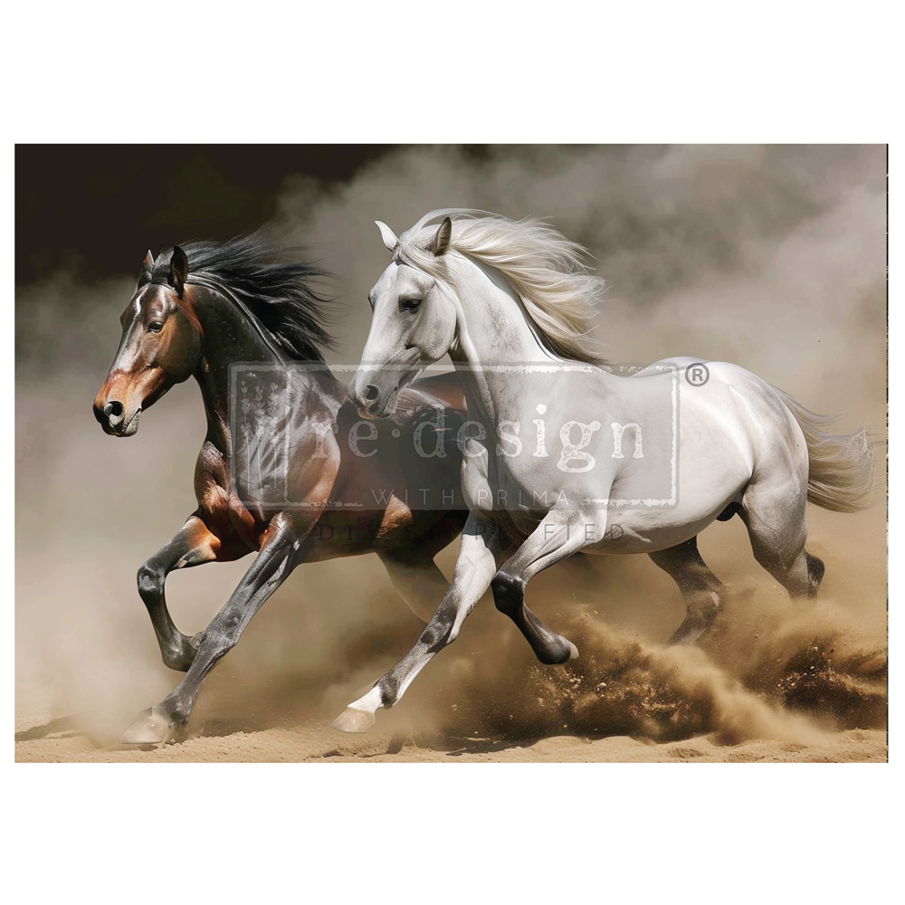 Redesign with Prima Redesign - Decoupage Fiber A1  - Wild Maneuvers